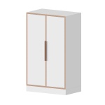 qickly® Schrank. 3 OH, 2 Türen, B/H/T: 70,1x110,5x42,6 cm 